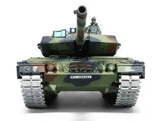 Радиоуправляемый танк Heng Long Leopard 2 A6 Professional V7.0 2.4G 1/16 RTR HL3889-1P7.0 — фото 3