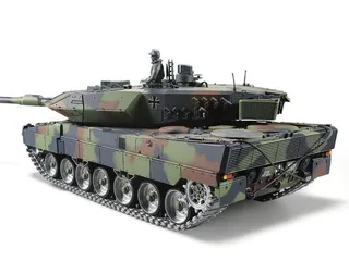 Радиоуправляемый танк Heng Long Leopard 2 A6 Professional V7.0 2.4G 1/16 RTR HL3889-1P7.0 — фото 4