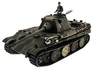 Танк Taigen 1/16 Panther type F (Германия) дым (для ИК боя) V3.0 2.4G RTR TGIS3879F-B1-3.0