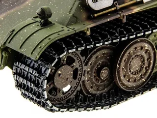 Радиоуправляемый танк Taigen 1/16 Panther type F (Германия) дым (для ИК боя) V3.0 2.4G RTR TGIS3879F-B1-3.0 — фото 10