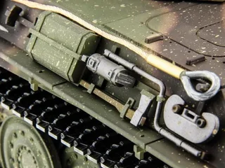 Радиоуправляемый танк Taigen 1/16 Panther type F (Германия) дым (для ИК боя) V3.0 2.4G RTR TGIS3879F-B1-3.0 — фото 13