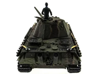 Радиоуправляемый танк Taigen 1/16 Panther type F (Германия) дым (для ИК боя) V3.0 2.4G RTR TGIS3879F-B1-3.0 — фото 3