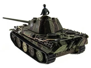 Радиоуправляемый танк Taigen 1/16 Panther type F (Германия) дым (для ИК боя) V3.0 2.4G RTR TGIS3879F-B1-3.0 — фото 4