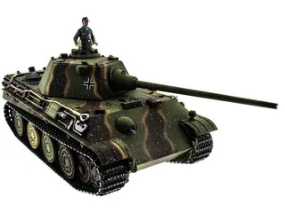 Радиоуправляемый танк Taigen 1/16 Panther type F (Германия) дым (для ИК боя) V3.0 2.4G RTR TGIS3879F-B1-3.0 — фото 6
