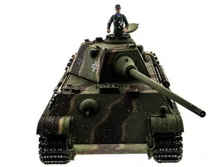 Радиоуправляемый танк Taigen 1/16 Panther type F (Германия) дым (для ИК боя) V3.0 2.4G RTR TGIS3879F-B1-3.0 — фото 7