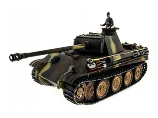Танк Taigen 1/16 Panther type G (Германия) дым (для ИК боя) V3.0 2.4G RTR TGIS3879G-B1-3.0