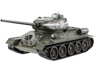 Р/У танк Taigen 1/16 (СССР) дым (для ИК боя) V3 2.4G RTR TGIS3909-B1-3.0