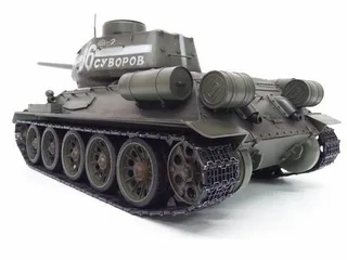 Р/У танк Taigen 1/16 (СССР) дым (для ИК боя) V3 2.4G RTR TGIS3909-B1-3.0 — фото 2