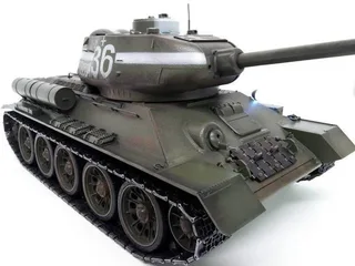 Р/У танк Taigen 1/16 (СССР) дым (для ИК боя) V3 2.4G RTR TGIS3909-B1-3.0 — фото 4