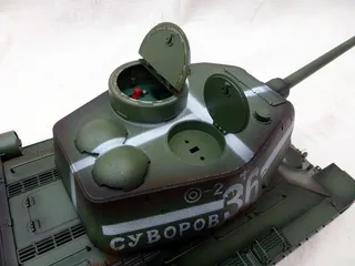 Р/У танк Taigen 1/16 (СССР) дым (для ИК боя) V3 2.4G RTR TGIS3909-B1-3.0 — фото 5