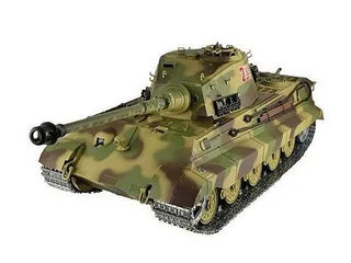 Танк Heng Long King Tiger (башня Henschel) Professional V7.0 2.4G 1/16 RTR HL3888A-1P7.0