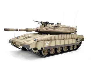 Танк Heng Long ISR Merkava MK- IV Upgrade V7.0 2.4G 1/16 RTR HL3958-1U7.0