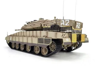 Радиоуправляемый танк Heng Long ISR Merkava MK- IV Upgrade V7.0 2.4G 1/16 RTR HL3958-1U7.0 — фото 2
