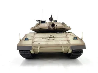 Радиоуправляемый танк Heng Long ISR Merkava MK- IV Upgrade V7.0 2.4G 1/16 RTR HL3958-1U7.0 — фото 3