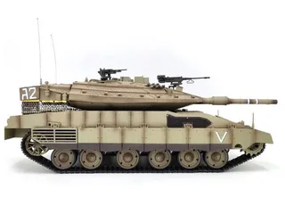 Радиоуправляемый танк Heng Long ISR Merkava MK- IV Upgrade V7.0 2.4G 1/16 RTR HL3958-1U7.0 — фото 4