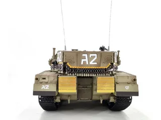 Радиоуправляемый танк Heng Long ISR Merkava MK- IV Upgrade V7.0 2.4G 1/16 RTR HL3958-1U7.0 — фото 5