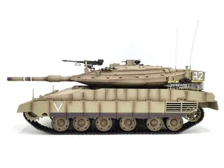 Радиоуправляемый танк Heng Long ISR Merkava MK- IV Upgrade V7.0 2.4G 1/16 RTR HL3958-1U7.0 — фото 6