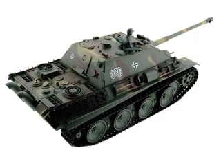 Радиоуправляемый танк Heng Long Jagdpanther Professional V7.0 2.4G 1/16 RTR HL3869-1P7.0 — фото 5