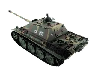 Радиоуправляемый танк Heng Long Jagdpanther Professional V7.0 2.4G 1/16 RTR HL3869-1P7.0 — фото 6