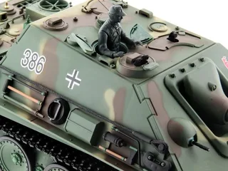 Радиоуправляемый танк Heng Long Jagdpanther Professional V7.0 2.4G 1/16 RTR HL3869-1P7.0 — фото 8