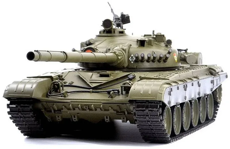 Радиоуправляемый танк Heng Long TYPE-72 Upgrade V7.0 2.4G 1/16 RTR HL3939-1U7.0