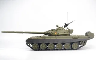 Радиоуправляемый танк Heng Long TYPE-72 Upgrade V7.0 2.4G 1/16 RTR HL3939-1U7.0 — фото 3