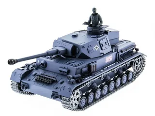 Танк Heng Long Panzer IV (F2 Type) Professional V7.0 2.4G 1/16 RTR HL3859-1P7.0