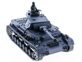Радиоуправляемый танк Heng Long Panzer IV (F2 Type) Professional V7.0 2.4G 1/16 RTR HL3859-1P7.0 — фото 2