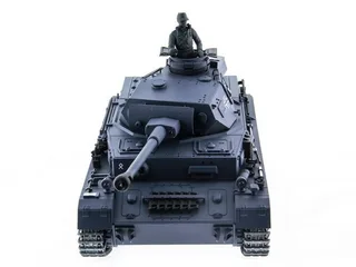 Радиоуправляемый танк Heng Long Panzer IV (F2 Type) Professional V7.0 2.4G 1/16 RTR HL3859-1P7.0 — фото 4