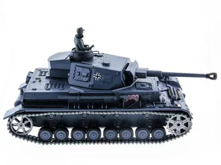 Радиоуправляемый танк Heng Long Panzer IV (F2 Type) Professional V7.0 2.4G 1/16 RTR HL3859-1P7.0 — фото 5
