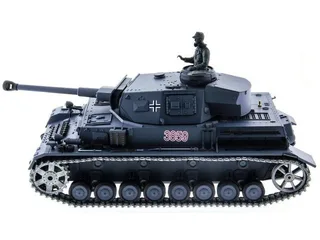 Радиоуправляемый танк Heng Long Panzer IV (F2 Type) Professional V7.0 2.4G 1/16 RTR HL3859-1P7.0 — фото 6