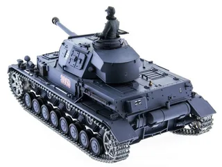 Радиоуправляемый танк Heng Long Panzer IV (F2 Type) Professional V7.0 2.4G 1/16 RTR HL3859-1P7.0 — фото 7