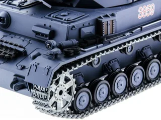 Радиоуправляемый танк Heng Long Panzer IV (F2 Type) Professional V7.0 2.4G 1/16 RTR HL3859-1P7.0 — фото 8