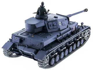 Радиоуправляемый танк Heng Long Panzer IV (F2 Type) Professional V7.0 2.4G 1/16 RTR HL3859-1P7.0 — фото 9