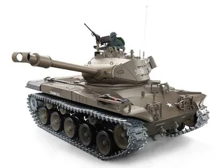 Радиоуправляемый танк Heng Long M41 "Walking Bulldog" Professional V7.0 2.4G 1/16 RTR HL3839-1P7.0 — фото 2