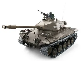 Радиоуправляемый танк Heng Long M41 "Walking Bulldog" Professional V7.0 2.4G 1/16 RTR HL3839-1P7.0 — фото 3