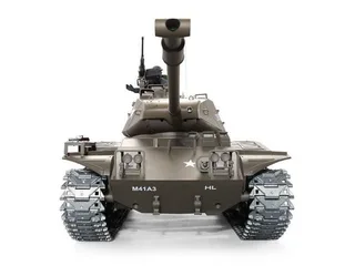 Радиоуправляемый танк Heng Long M41 "Walking Bulldog" Professional V7.0 2.4G 1/16 RTR HL3839-1P7.0 — фото 5