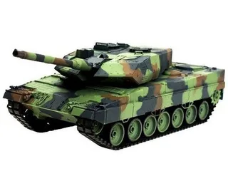 Радиоуправляемый танк Heng Long Leopard 2 A6 Upgrade V7.0 2.4G 1/16 RTR HL3889-1U7.0 — фото 2