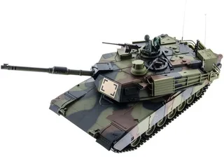 Танк Heng Long M1A2 Abrams Upgrade V7.0 2.4G 1/16 RTR HL3918-1U7.0