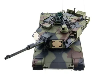 Радиоуправляемый танк Heng Long M1A2 Abrams Upgrade V7.0 2.4G 1/16 RTR HL3918-1U7.0 — фото 2