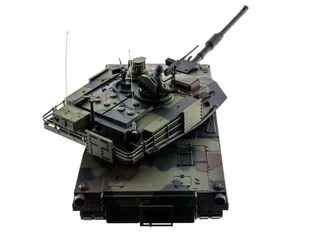 Радиоуправляемый танк Heng Long M1A2 Abrams Upgrade V7.0 2.4G 1/16 RTR HL3918-1U7.0 — фото 3