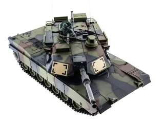 Радиоуправляемый танк Heng Long M1A2 Abrams Upgrade V7.0 2.4G 1/16 RTR HL3918-1U7.0 — фото 4
