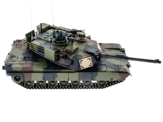 Радиоуправляемый танк Heng Long M1A2 Abrams Upgrade V7.0 2.4G 1/16 RTR HL3918-1U7.0 — фото 5