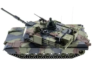 Радиоуправляемый танк Heng Long M1A2 Abrams Upgrade V7.0 2.4G 1/16 RTR HL3918-1U7.0 — фото 6