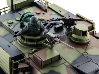 Радиоуправляемый танк Heng Long M1A2 Abrams Upgrade V7.0 2.4G 1/16 RTR HL3918-1U7.0 — фото 7