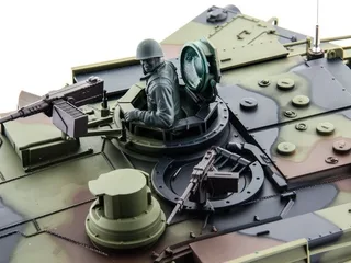 Радиоуправляемый танк Heng Long M1A2 Abrams Upgrade V7.0 2.4G 1/16 RTR HL3918-1U7.0 — фото 8