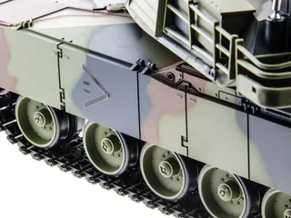 Радиоуправляемый танк Heng Long M1A2 Abrams Upgrade V7.0 2.4G 1/16 RTR HL3918-1U7.0 — фото 9