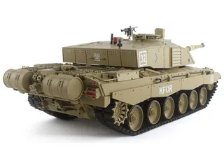 Радиоуправляемый танк Heng Long Challenger 2 (Британия) Upgrade V7.0 2.4G 1/16 RTR HL3908-1U7.0 — фото 2
