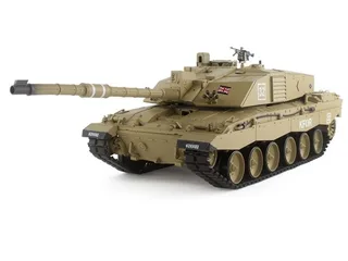 Радиоуправляемый танк Heng Long Challenger 2 (Британия) Upgrade V7.0 2.4G 1/16 RTR HL3908-1U7.0 — фото 3