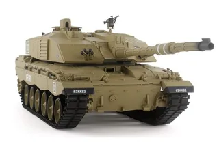Радиоуправляемый танк Heng Long Challenger 2 (Британия) Upgrade V7.0 2.4G 1/16 RTR HL3908-1U7.0 — фото 4